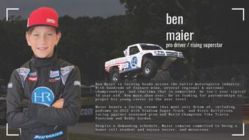 Ben Maier Joins Silver Hare Racing Driver Lineup